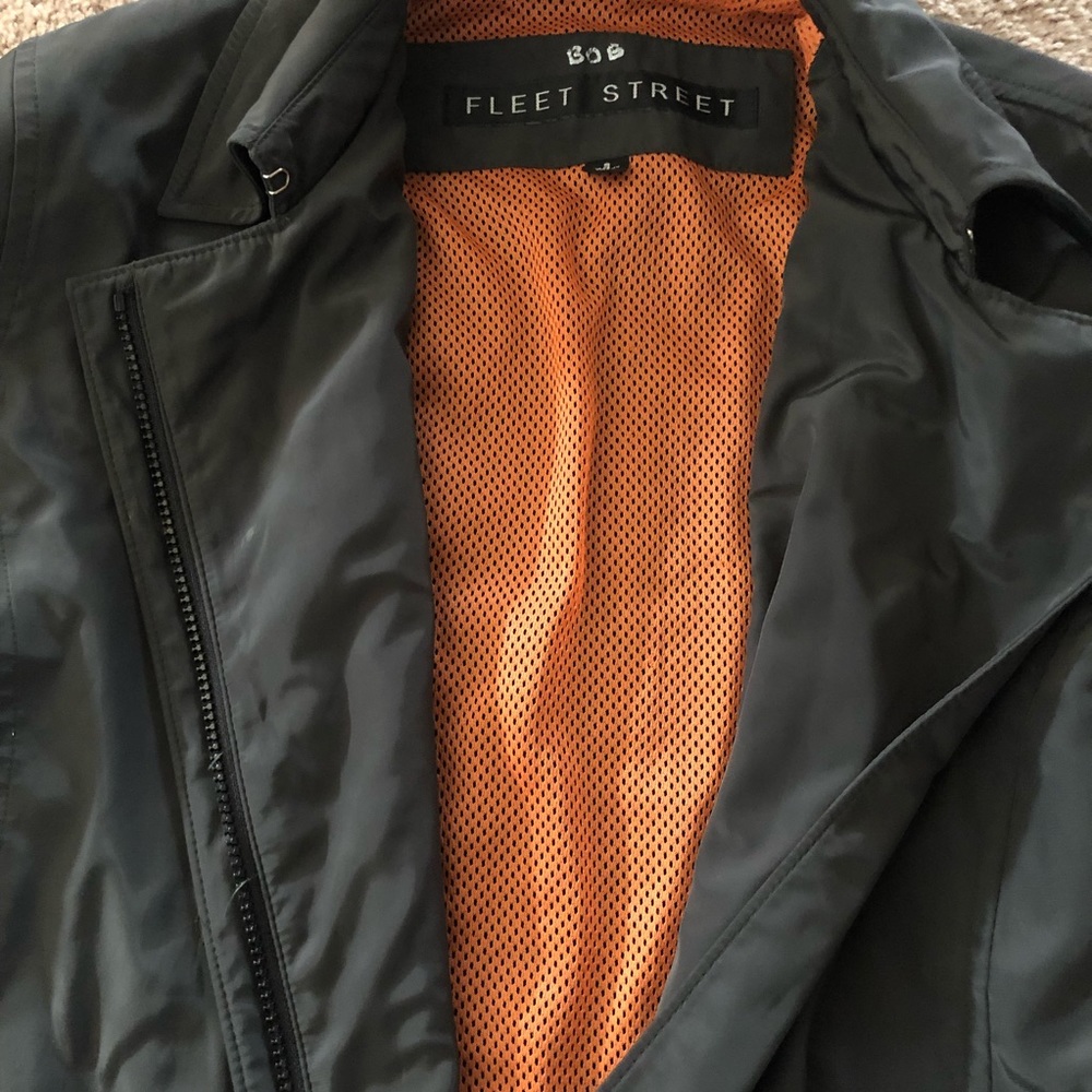 Green Fall Jacket Size Small - Picture 6 of 8